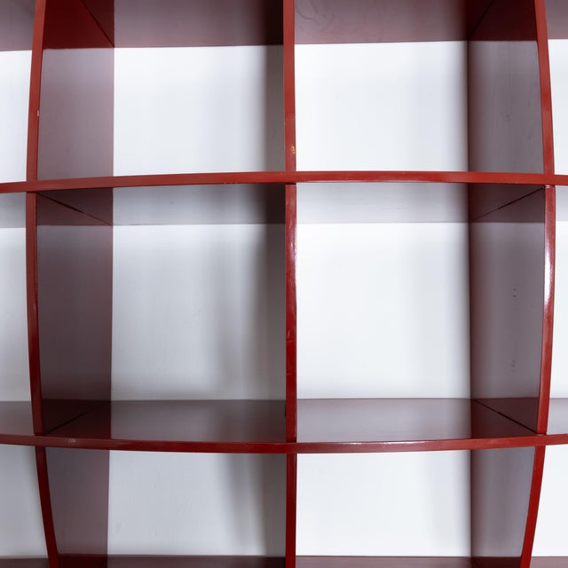 Tyco Wall Bookcase from Manfredo Massironi Nikol International, 1970s For Sale - Image 9 of 17