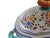 Large Italian Majolica Tureen with Hand-Painted Floral Decoration, 1970s For Sale - Image 4 of 11