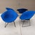 Knoll Set of Four Harry Bertoia Diamond Chairs for Knoll For Sale - Image 4 of 11