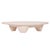 Athen Nude Faux Stone Coffee Table For Sale - Image 4 of 9