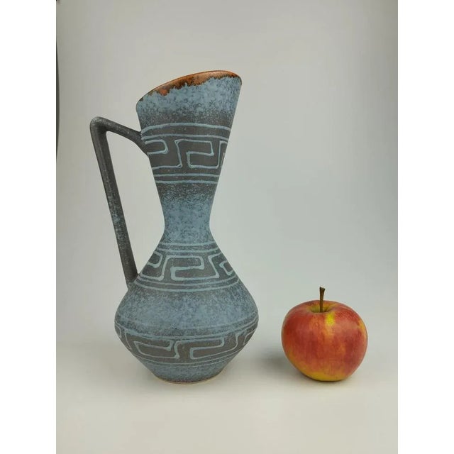 Vase from Scheurich, 1960s For Sale - Image 6 of 7