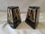 Modern Vintage Harris Potteries Modernist Ceramic Candleholders- a Pair For Sale - Image 3 of 10
