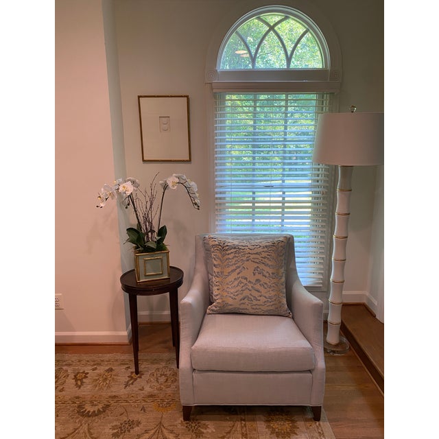 Toss this blue zebra print pillow on a chair, sofa, bed, or bench to add a touch of texture and personality. The back of...