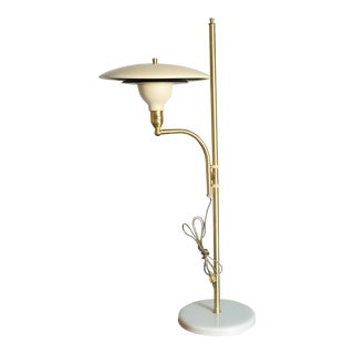 MG Wheeler Mid-Century Floor Lamp For Sale