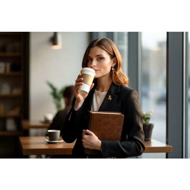 Contemporary 1980s 14k Yellow Plum Gold Terrier Brooch With Ruby Eyes For Sale - Image 3 of 11