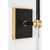 Traditional Julie Neill for Visual Comfort Signature Lucia 21" Cordless Sconce in Matte Black and Crystal with Linen Shade For Sale - Image 3 of 13