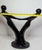 Add bold artistic character to your décor with this striking Vintage Vanguard Studios Man & Woman Sculpture. Crafted in...