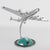 Mid‑Century Aluminum Model of the 1950s Lockheed L‑1049 Super Constellation Hand‑crafted in aircraft aluminum • Polished...
