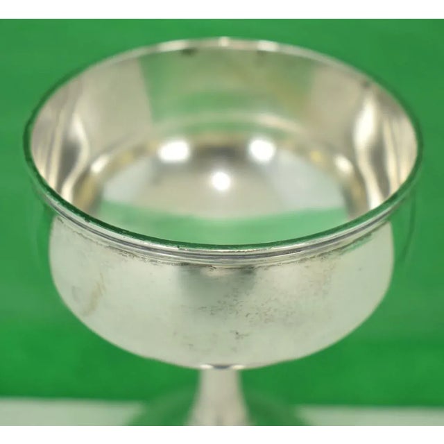 1920s "Fairfield Polo Club" Silver Plate Trophy For Sale - Image 5 of 7