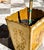 Italian Florentine Wood Waste Basket, Vintage Style Small Bathroom Decorative Trash Can For Sale - Image 3 of 6