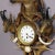 Early 20th Century Antique Cabin Antler Wall Clock with Deer and Chamois Austria ca. 1900 For Sale - Image 5 of 6