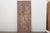 Brown Aged Whitewash French Colonial Teak Door For Sale - Image 8 of 10