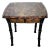 Vintage Maitland Smith Tasselated Horn Table With Drawers For Sale