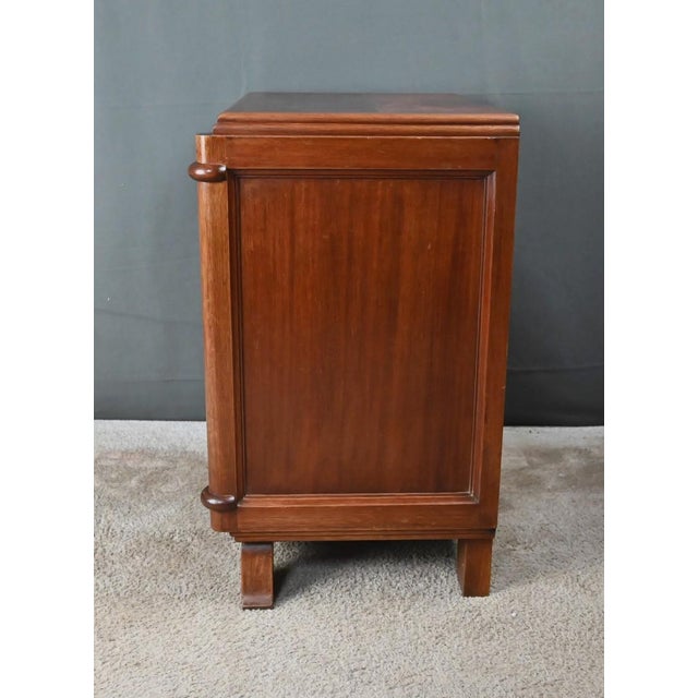 Small Art Deco Mahogany Living Room Cabinet, 1930 For Sale - Image 12 of 15