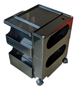 Boby Serving Container by Joe Colombo for Bieffeplast, 1970s