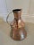 Antique Arts & Crafts Copper and Brass Milk Jug For Sale - Image 4 of 8