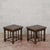 Wood Carved and Turned Wooden Stools, 1800s, Set of 2 For Sale - Image 7 of 11