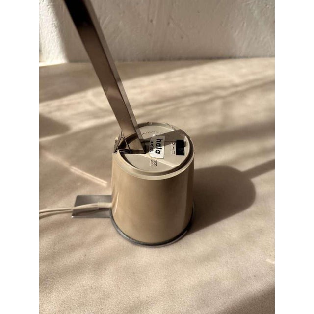 Vintage Beige Lampette Table Lamp from Hala, 1970s For Sale - Image 4 of 16