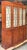 English Smith Watson Chippendale Style Burl Yew Wood Bookcase Cabinet For Sale In Atlanta - Image 6 of 8