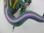 Wood Oaxacan Alebrije Lizard Wood Carving Mexico Folk Art Figure Sculpture For Sale - Image 7 of 17
