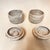 1960s Pair of 1968 Mancioli for Raymor Italian Ceramic Yarn Ball Lidded Boxes For Sale - Image 5 of 8