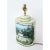 Mid-20th Century Chinese-Style Hand-Painted Ceramic Tea Canister Table Lamps - a Pair For Sale In New York - Image 6 of 13