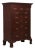 Henkel Harris Mahogany no.175 New Market Chest For Sale