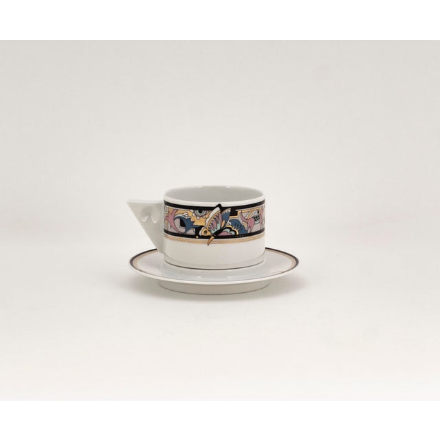 1980s Cantana Najade Designer Coffee Cup from Fürstenberg, 1980s, Set of 2 For Sale - Image 5 of 9