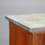 Napoleon III Mahogany Secretaire with Gray Marble For Sale - Image 6 of 16