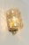 Gold Large Amber Bubble Glass Sconce by Helena Tynell for Limburg, Germany For Sale - Image 8 of 12