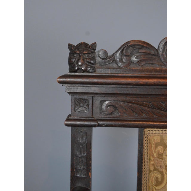 Antique Portuguese Armchair, Late 18th / Early 19th Century For Sale - Image 4 of 8