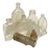 Early 20th Century Clear Glass Miniature Bottle Set of 7 For Sale
