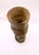 19th Century Antique African Carved Wood Palm Wine Cup / Female Figure - Tribal Art, DRC For Sale - Image 5 of 10