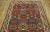 1920s 1920s Multi Geometric Kilim Antique Nw Persian Rug "4'8" X 15' Flat Weave Wool Carpet For Sale - Image 5 of 12