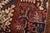 Heriz Rug 8’7” X 12’5” Red Wool Vintage Traditional Hand-Knotted Carpet For Sale - Image 4 of 15