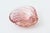 Glass Vintage Murano Snail Glass Bowl in Pink With Gold Aventurine, 1950's For Sale - Image 7 of 11