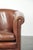 Club Chair in Cowhide Leather For Sale - Image 9 of 13