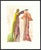 1963 Dalí Divine Comedy Engraving Purgatoire Chant 27 "Les Dernières Paroles De Virgile" (Virgil's Last Words) For Sale