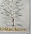 1970s spring or summer landscape, watercolor on heavy paper, signed lower right "Cara S." Combined shipping available,...