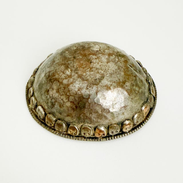 Metal Early 20th Century Tibetan Offering Bowl For Sale - Image 7 of 7