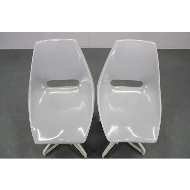 Set of Fiberglass Chairs by Miroslav Navratil for Vertex, Czechoslovakia, 1960s For Sale - Image 13 of 18