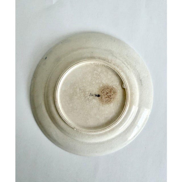 Chinoiserie Blue and White Chinoiserie Wall Plates - Grouping of 3 For Sale - Image 3 of 7