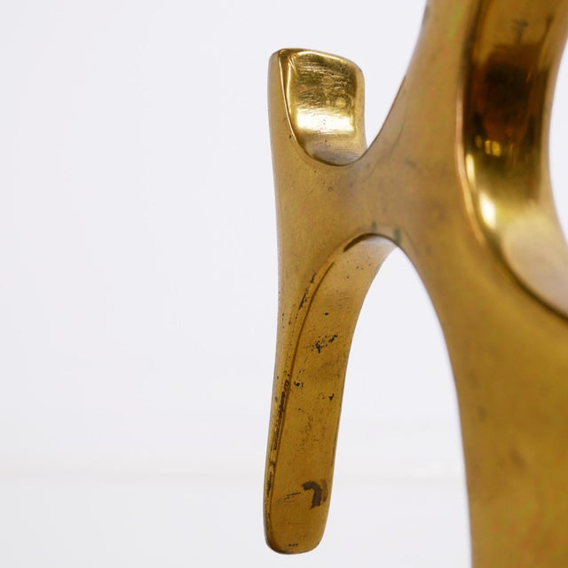 Sculptural Coffee Table in the style of Fred Brouard For Sale - Image 9 of 14