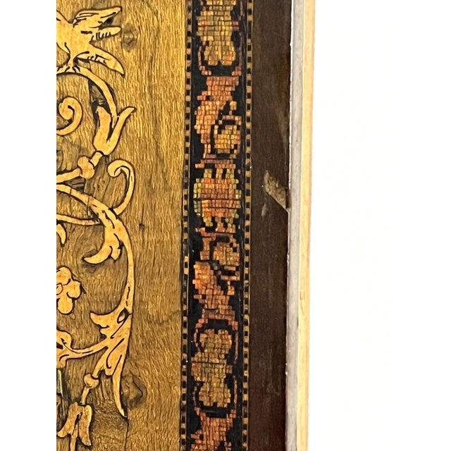 Antique French Louis XVI Style Hinged Wooden Trinket Box For Sale - Image 12 of 12