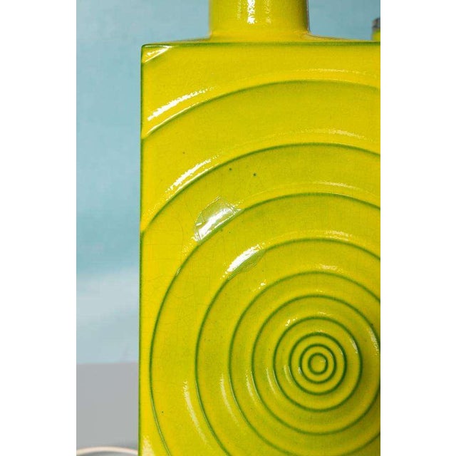 Space Age Zykon Table Lamp by Carl Zilloni for Streuler, 1970s For Sale - Image 11 of 18