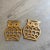 1970s Brass Owl Trivets- a Pair For Sale - Image 9 of 9