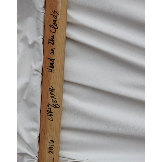 "Head in the Cloud" Contemporary Experimental Abstract Sculpture Painting 2010s For Sale - Image 4 of 6