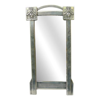 Art Nouveau Silver-Plated Picture Frame, 1890s For Sale