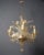 Small Venetian 6-Arm Chandelier For Sale - Image 3 of 12