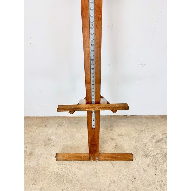 Vintage Anco Bilt Folding Wooden Artist’s Easel For Sale - Image 11 of 12